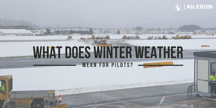 what does winter weather mean for pilots?