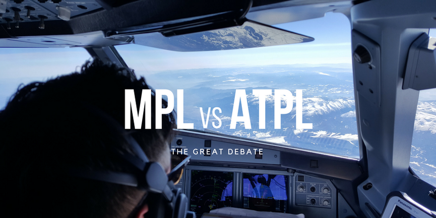 Difference between MPL and ATPL
