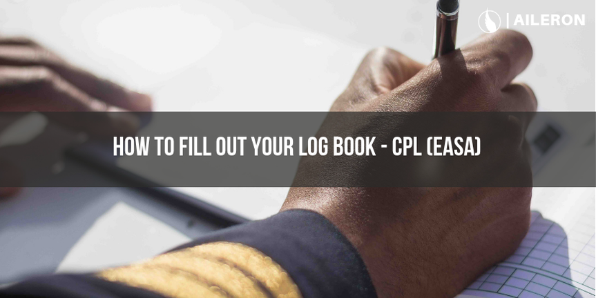 How to fill out my logbook for CPL
