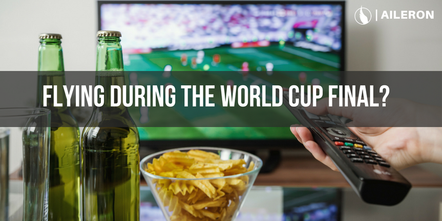 Which airlines are showing world cup final?