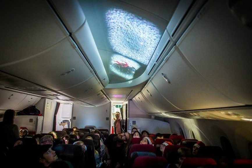 The Best Airline Christmas Stunts