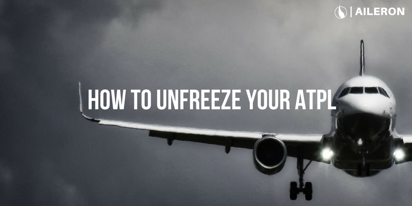How to unfreeze your ATPL