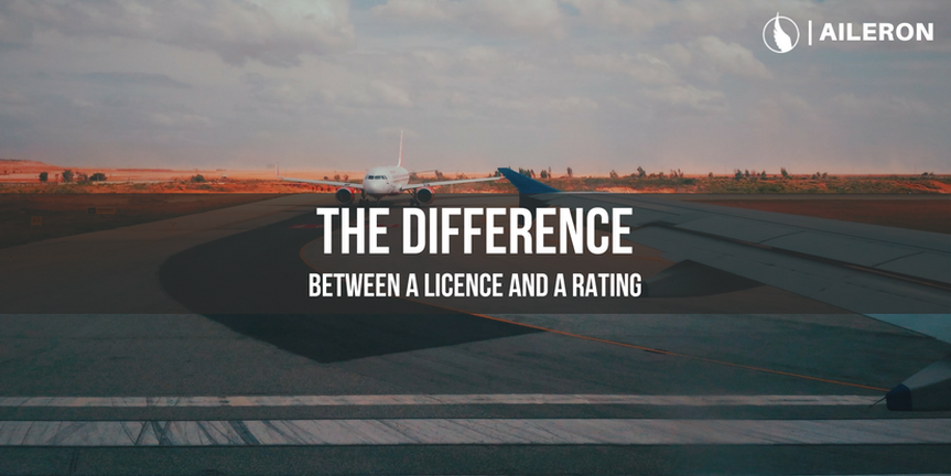 The difference between a Licence and a Rating