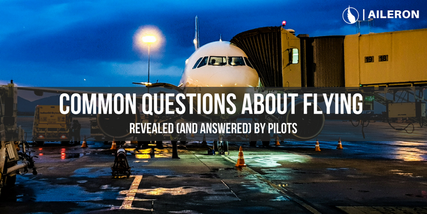common questions about flying
