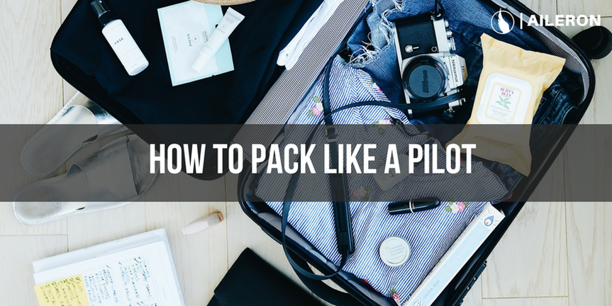 tips for packing a suitcase